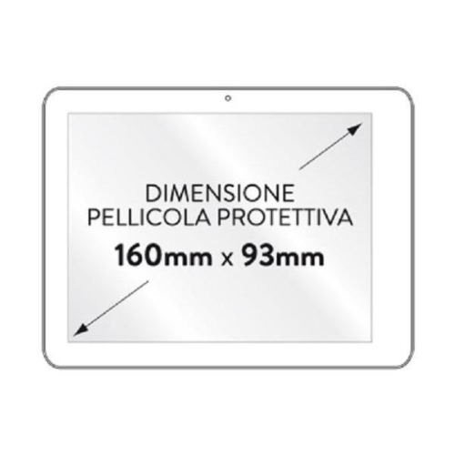 HAMLET PROTEGGI SCHERMO PER TABLET DA 7"